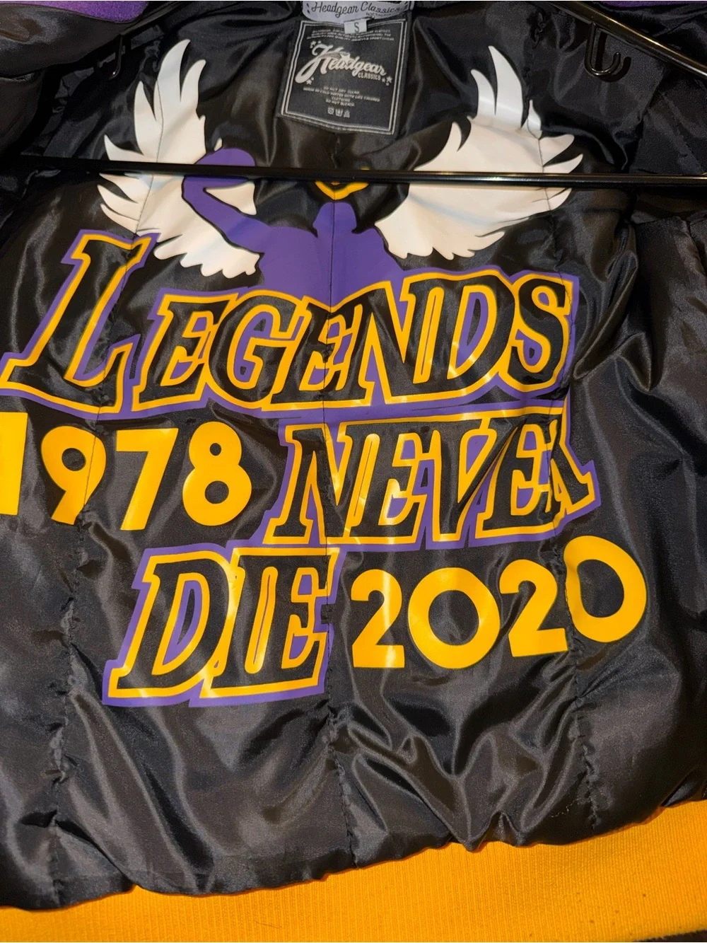2 For 1 Kobe Bryant varsity jackets